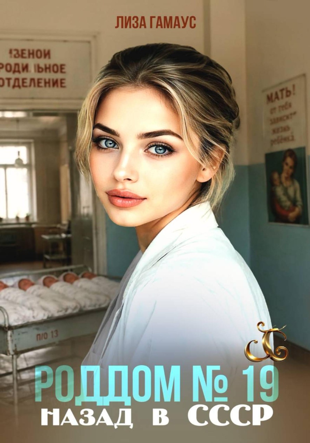 Обложка книги «Роддом 19. Назад в СССР»