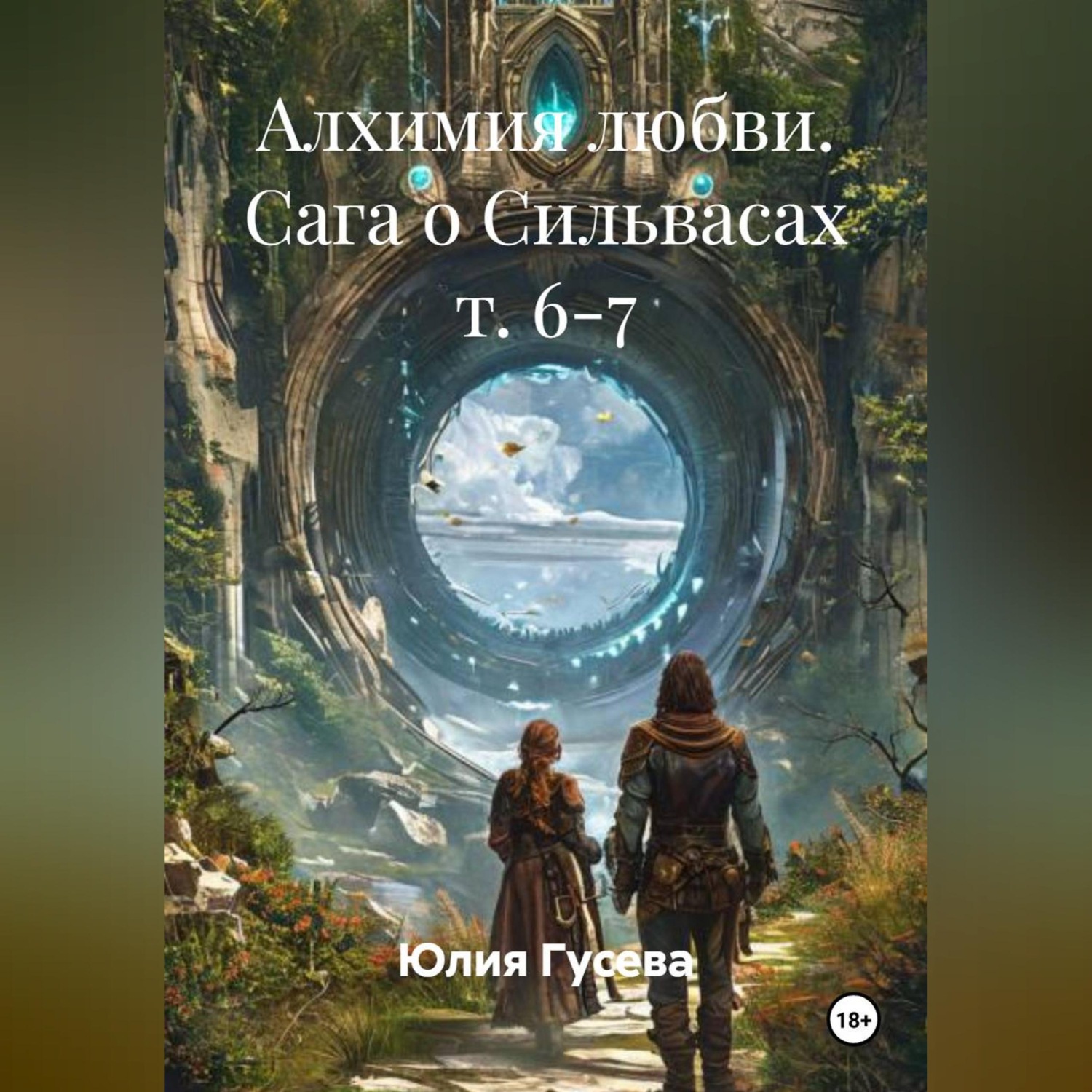 Обложка книги «Алхимия любви. Сага о Сильвасах т. 6-7»