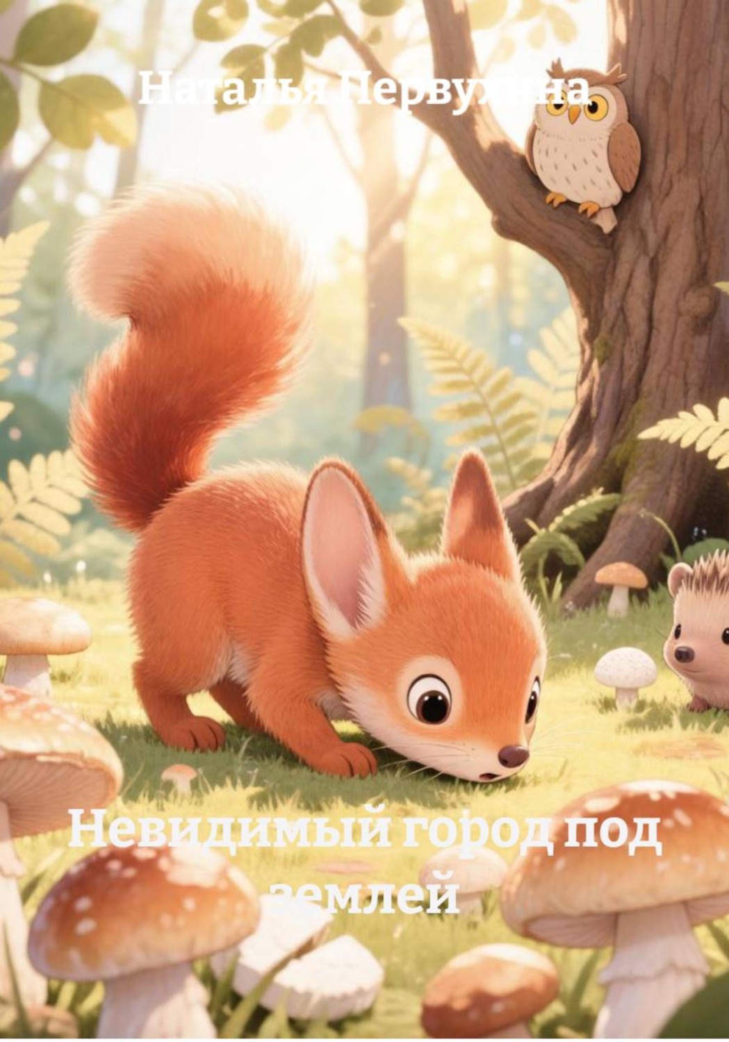 Обложка книги «Невидимый город под землей»