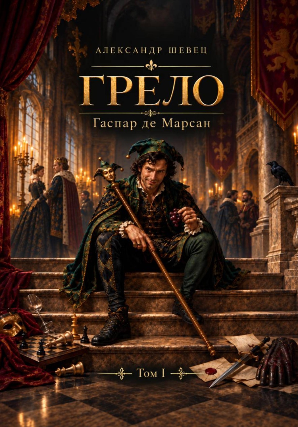 Обложка книги «Грело. Гаспар де Марсан»