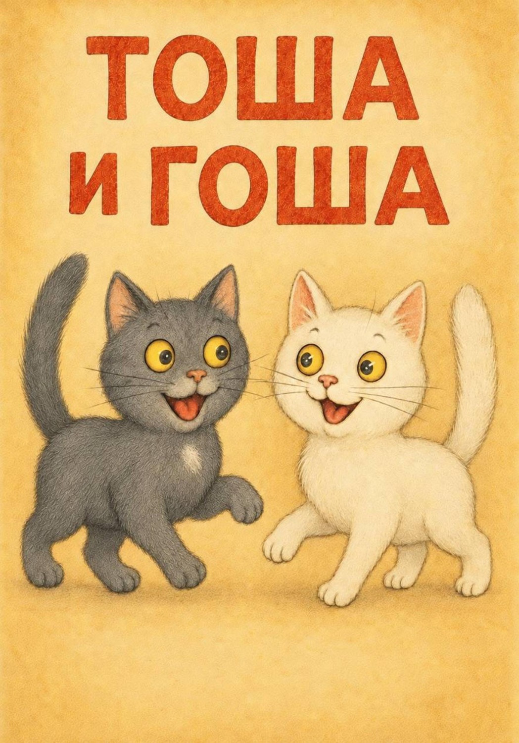 Обложка: Тоша и Гоша