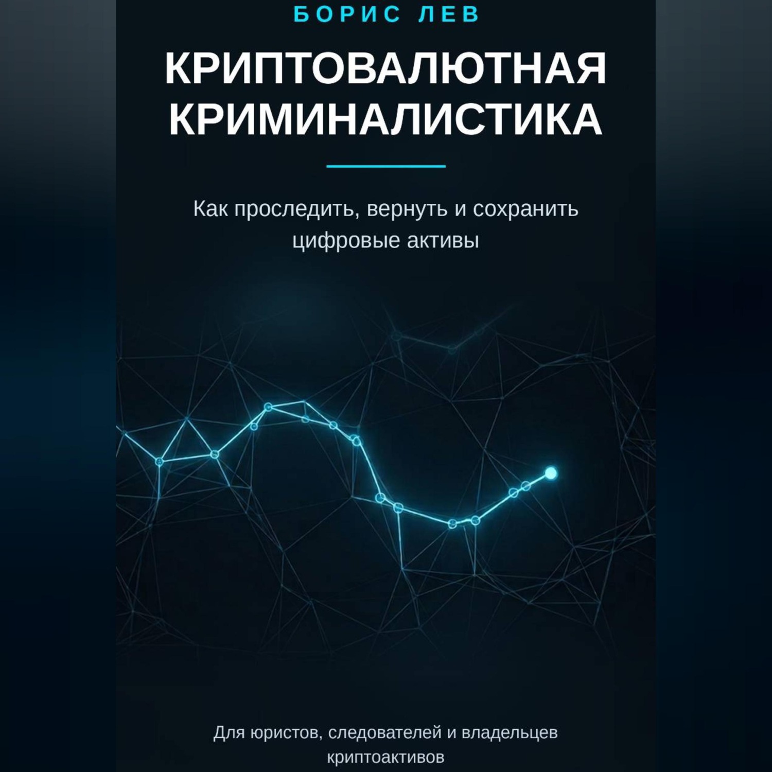 Обложка книги «Криптовалютная криминалистика»