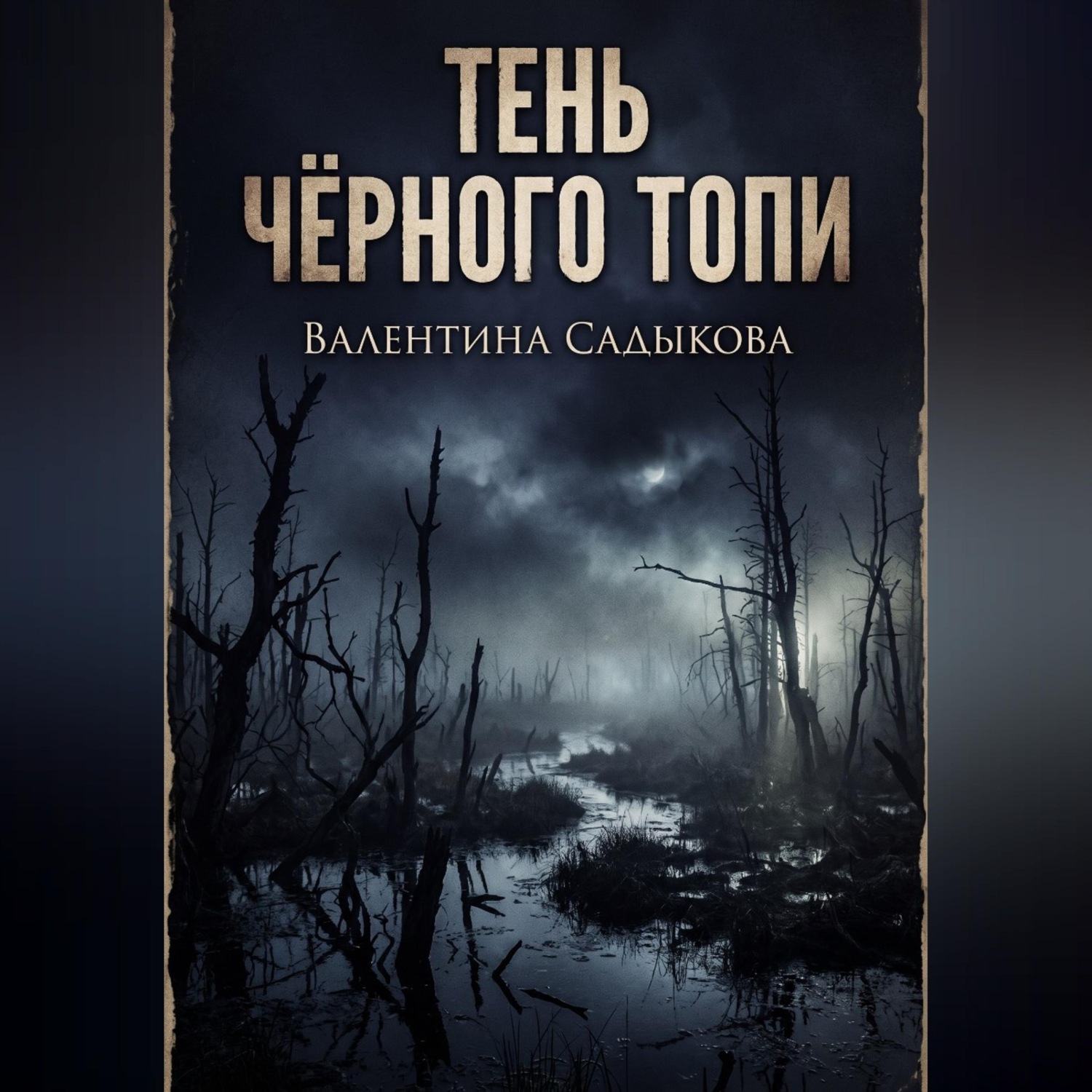 Обложка книги «ТЕНЬ ЧЁРНОГО ТОПИ»