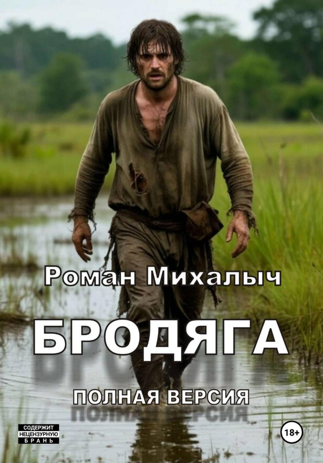 Обложка книги «Бродяга»