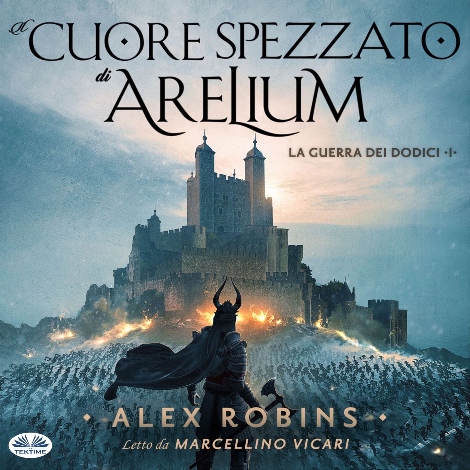 Обложка книги «Il Cuore Spezzato Di Arelium»