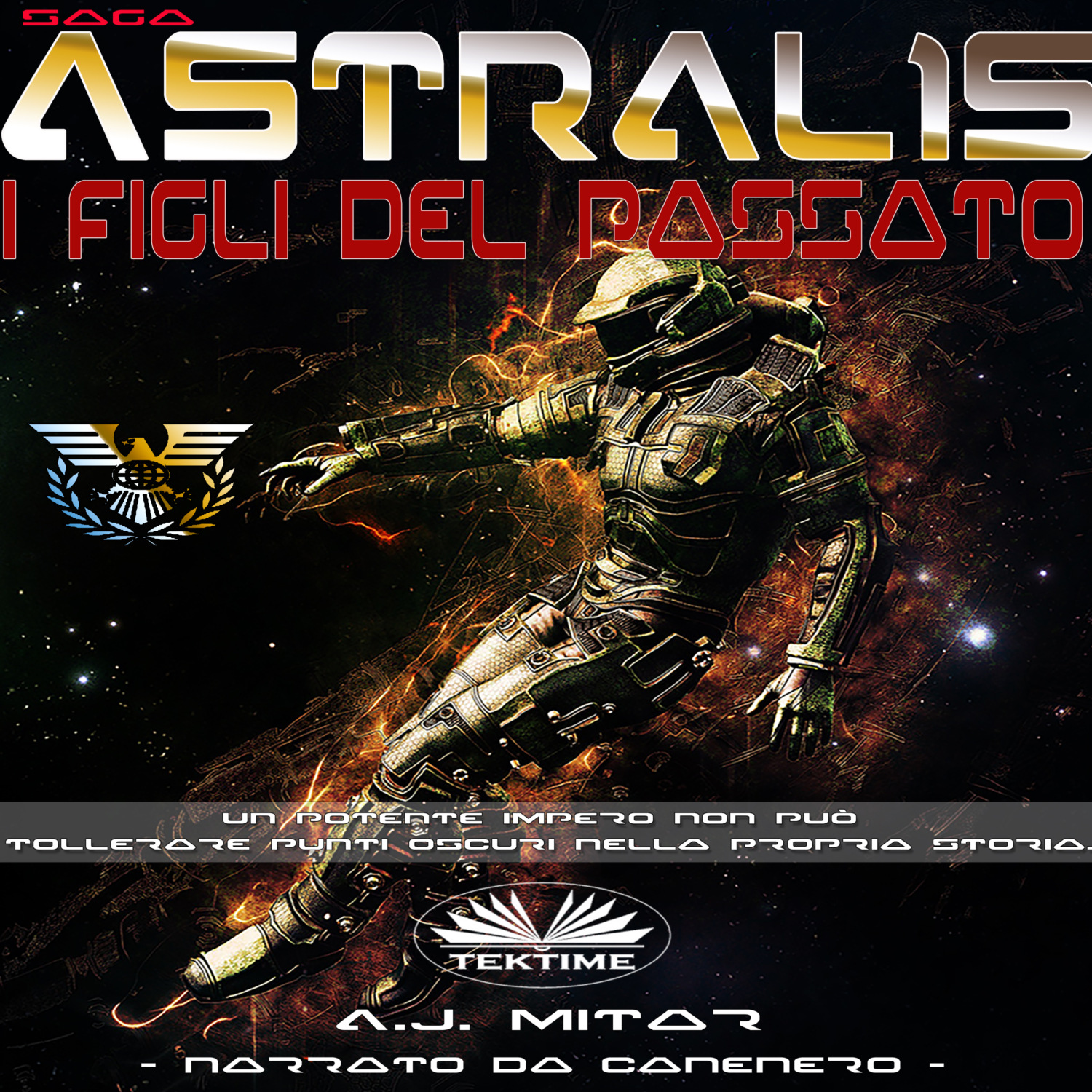 Обложка книги «Astralis - I Figli Del Passato»