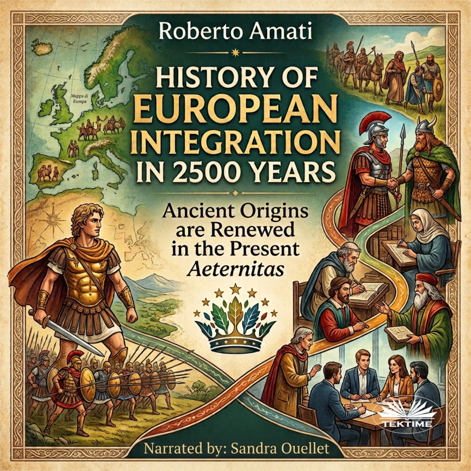 Обложка книги «History Of European Integration In 2500 Years»