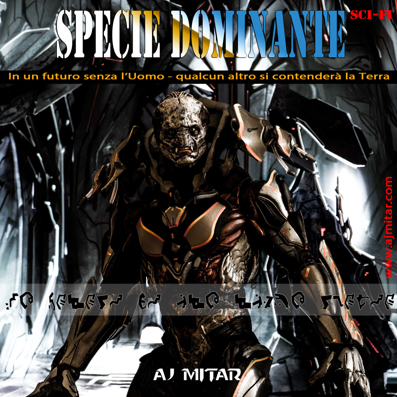 Обложка книги «Specie Dominante»