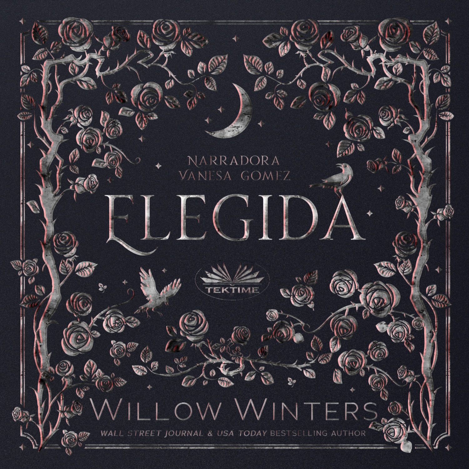 Обложка книги «Elegida»
