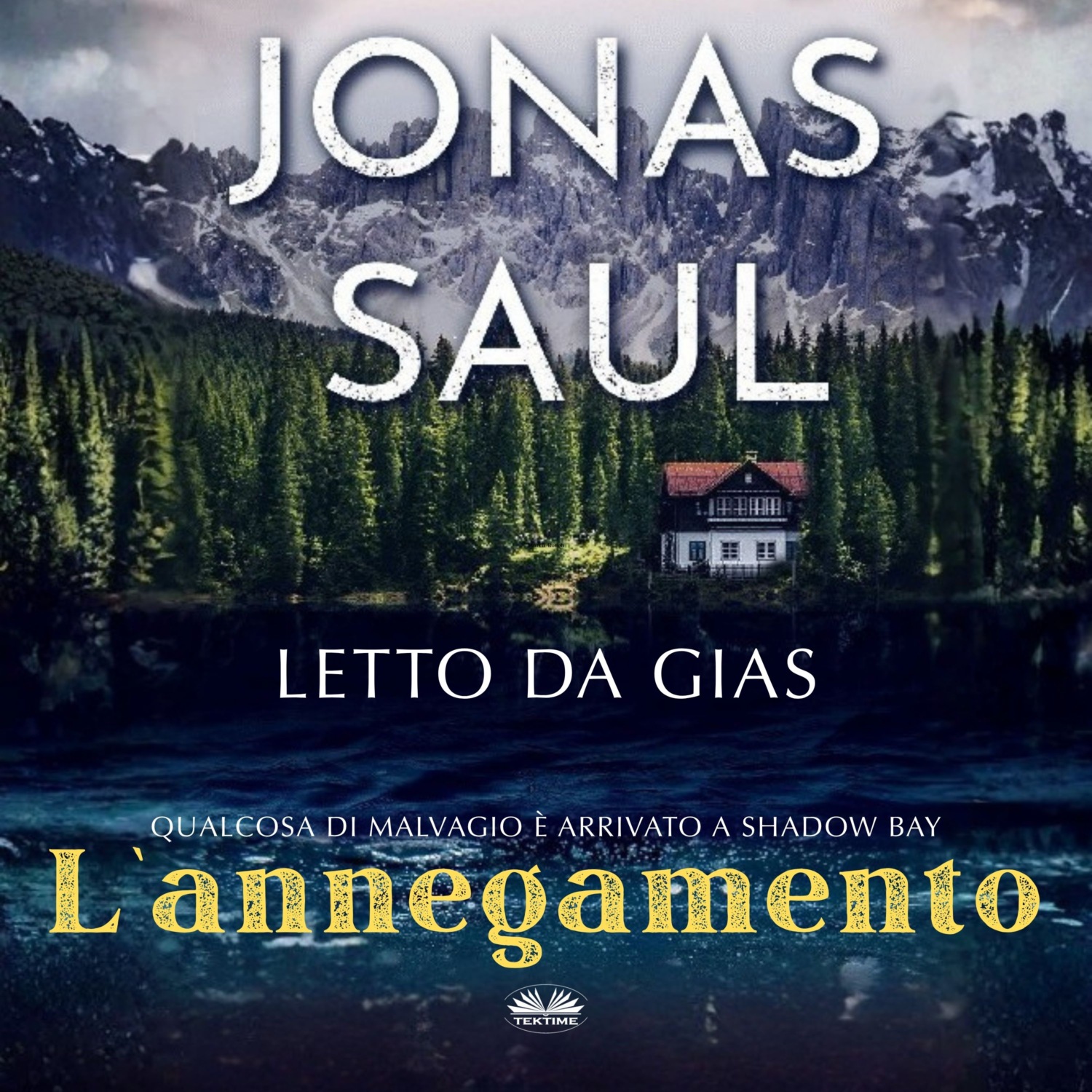 Обложка книги «L'Annegamento»