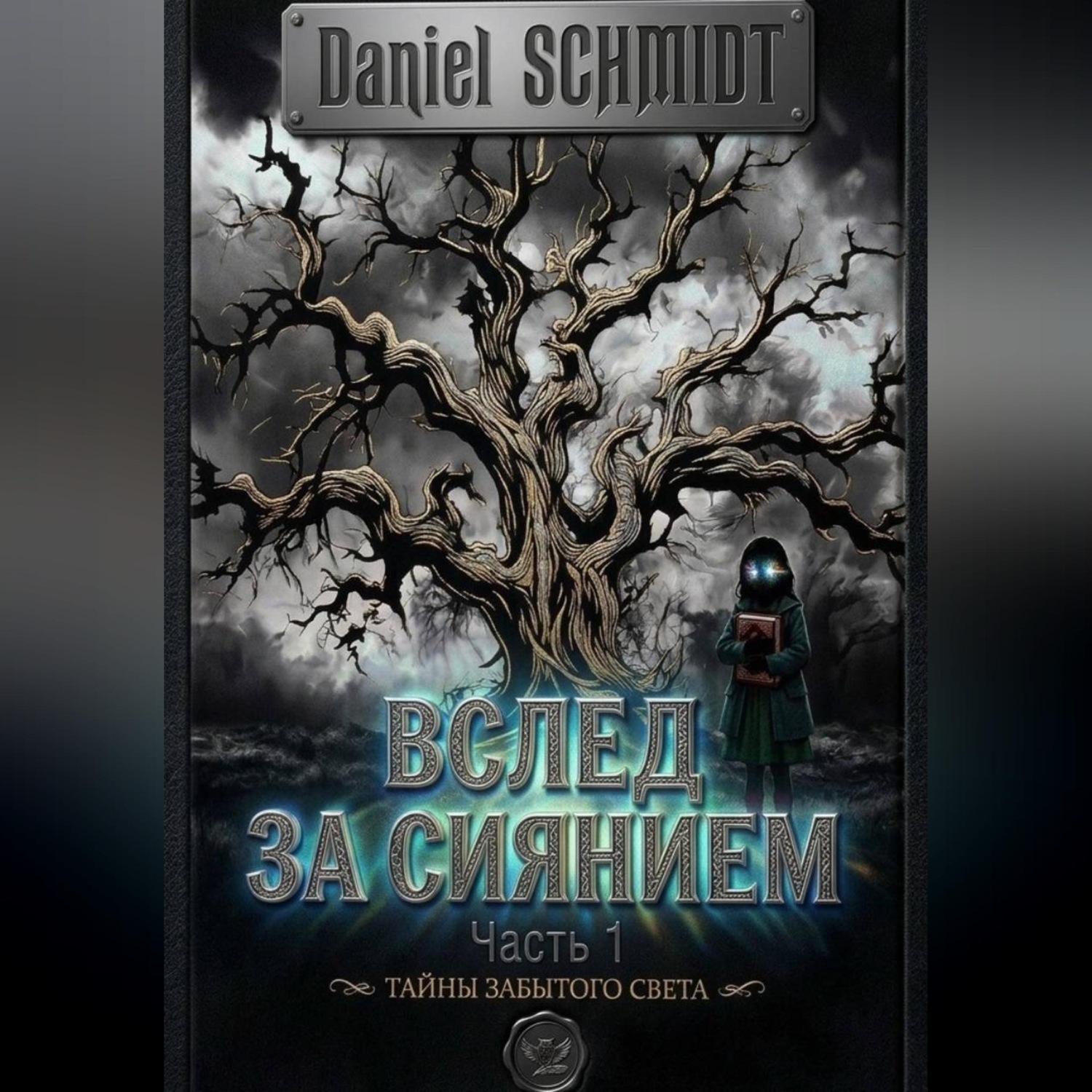 Обложка книги «Вслед за сиянием»