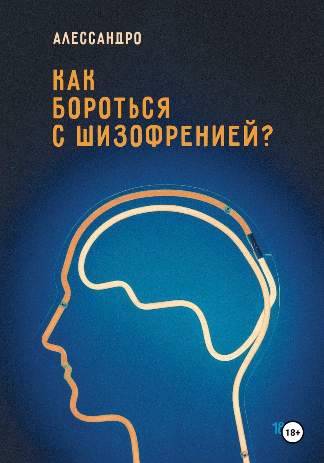 Обложка книги «Как бороться с шизофренией?»