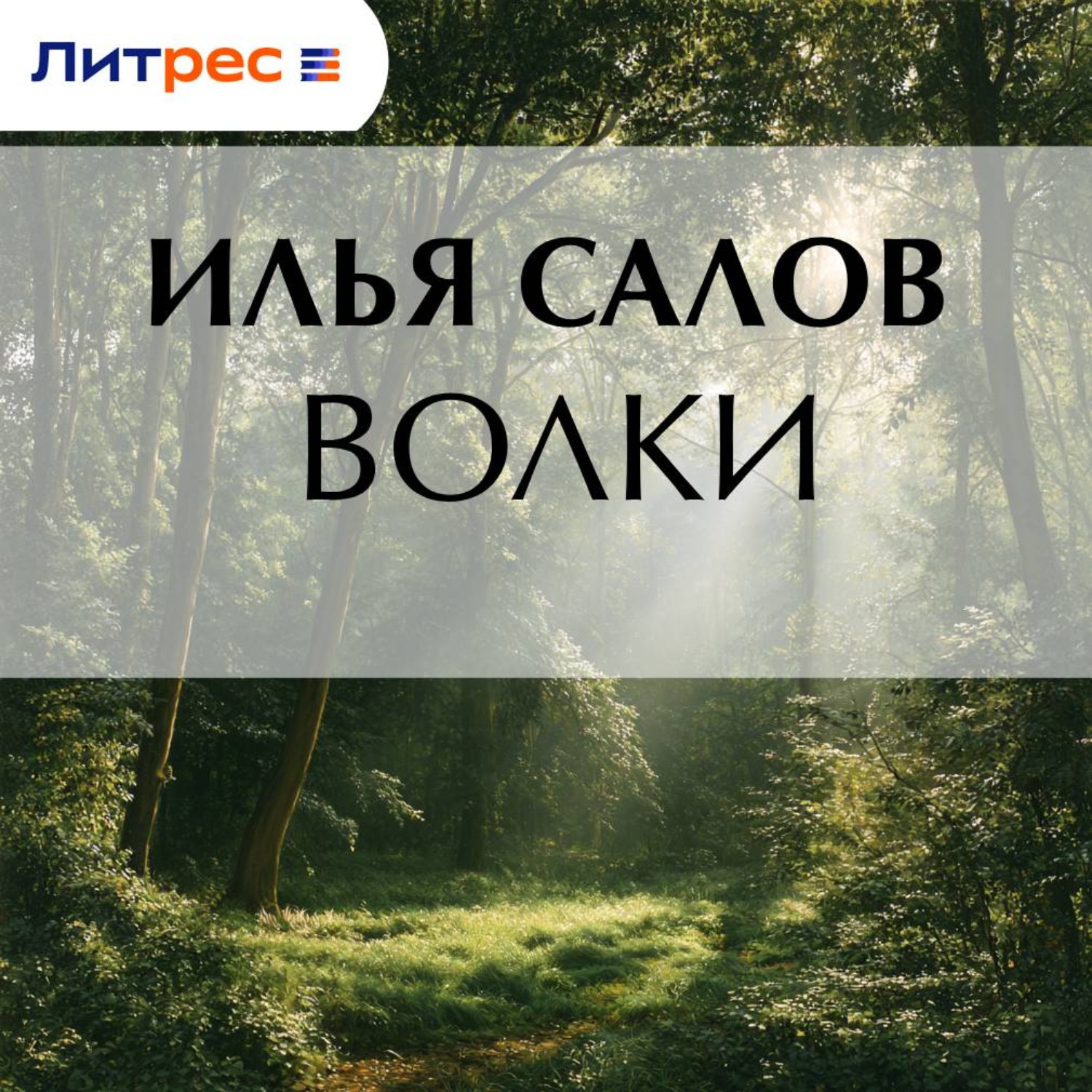 Обложка книги «Волки»
