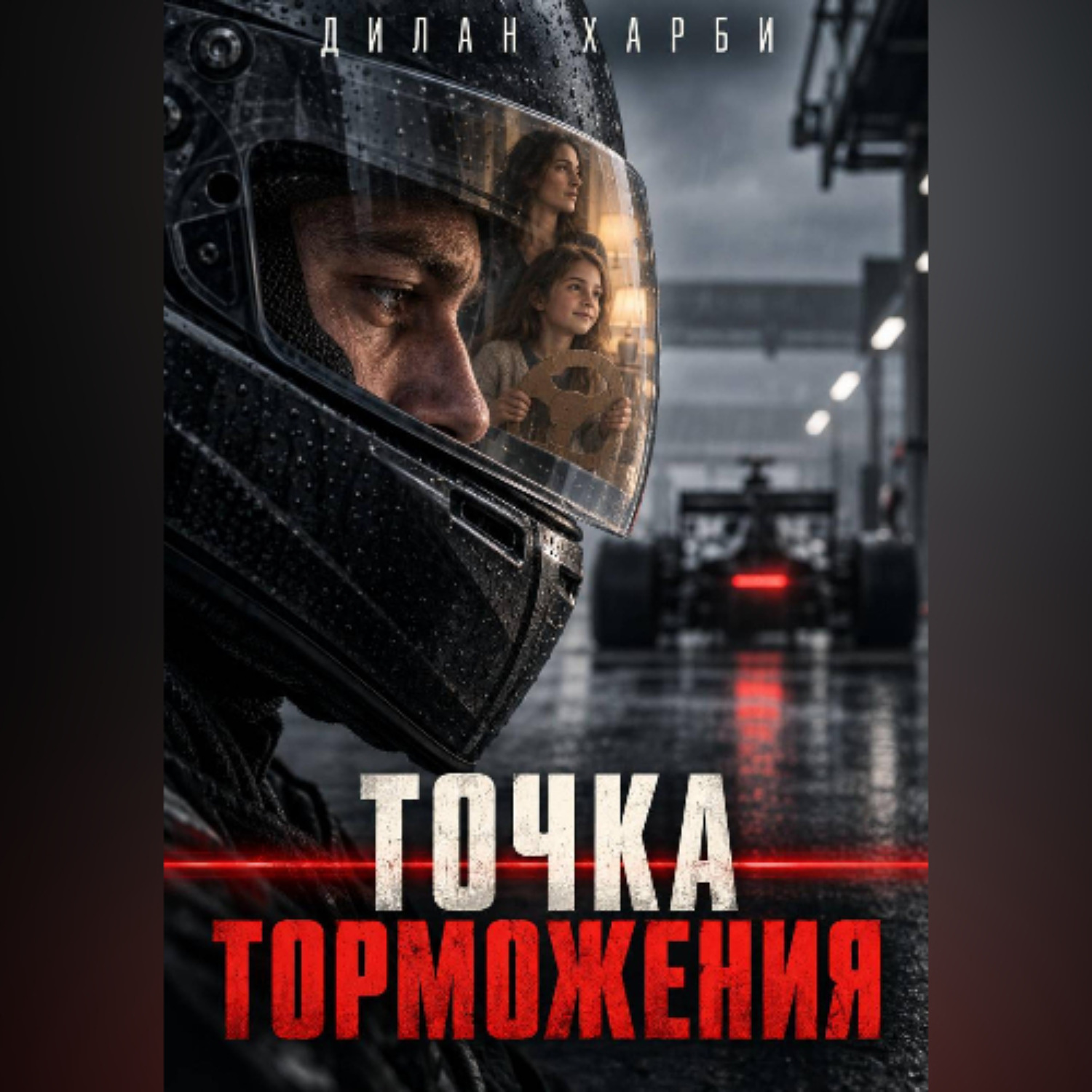 Обложка книги «Точка торможения»