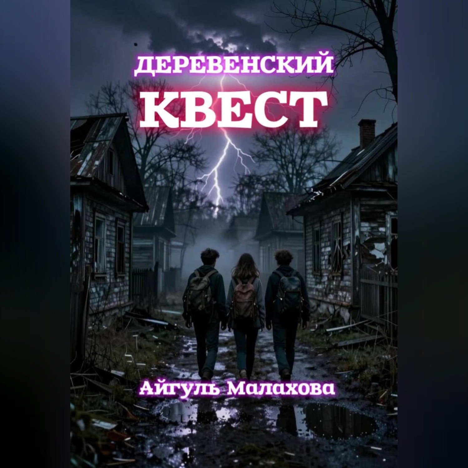 Обложка книги «Деревенский квест»