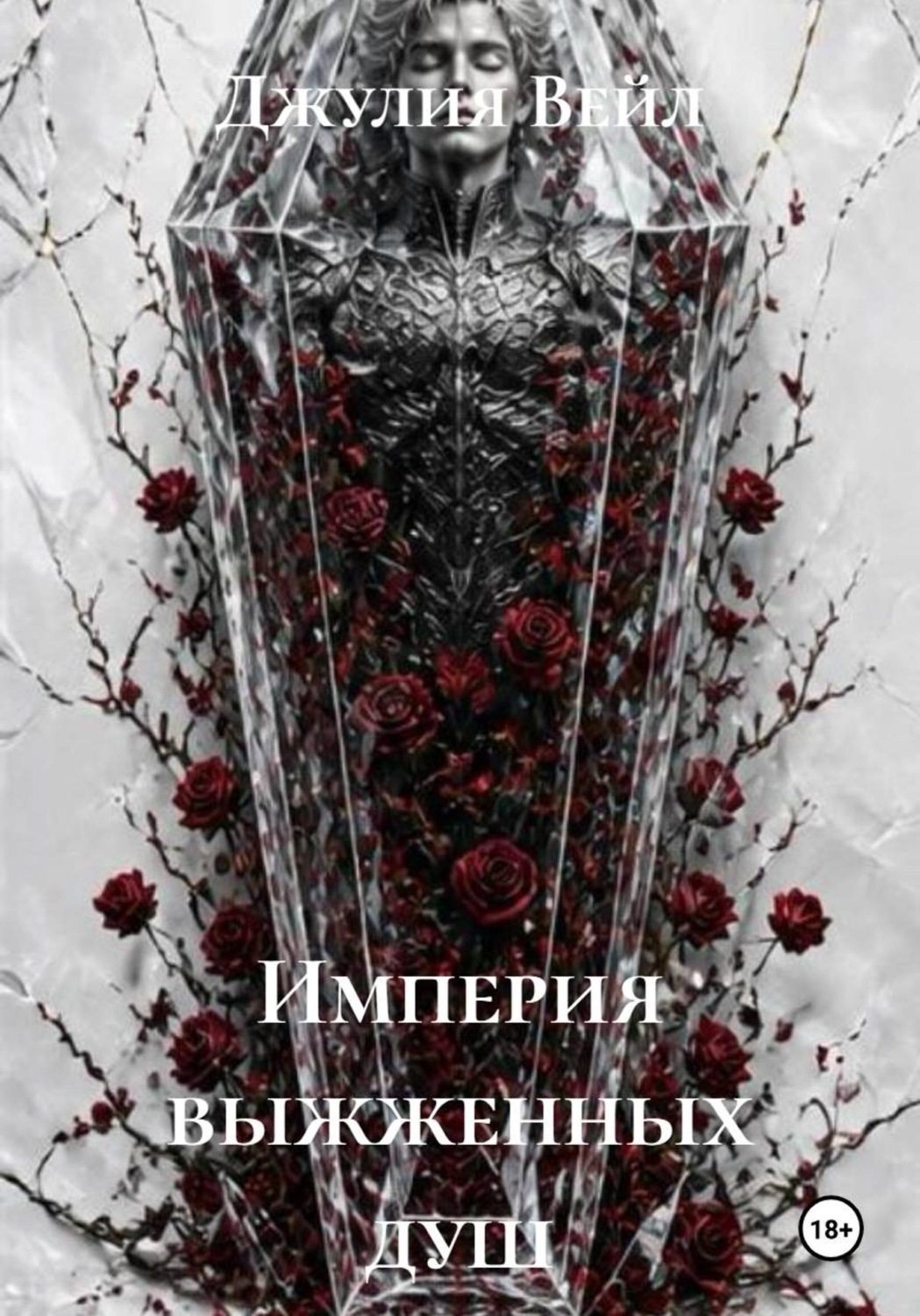 Обложка книги «Империя выжженных душ»