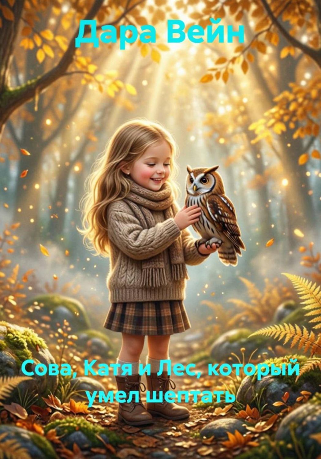 Обложка книги «Сова, Катя и Лес, который умел шептать»