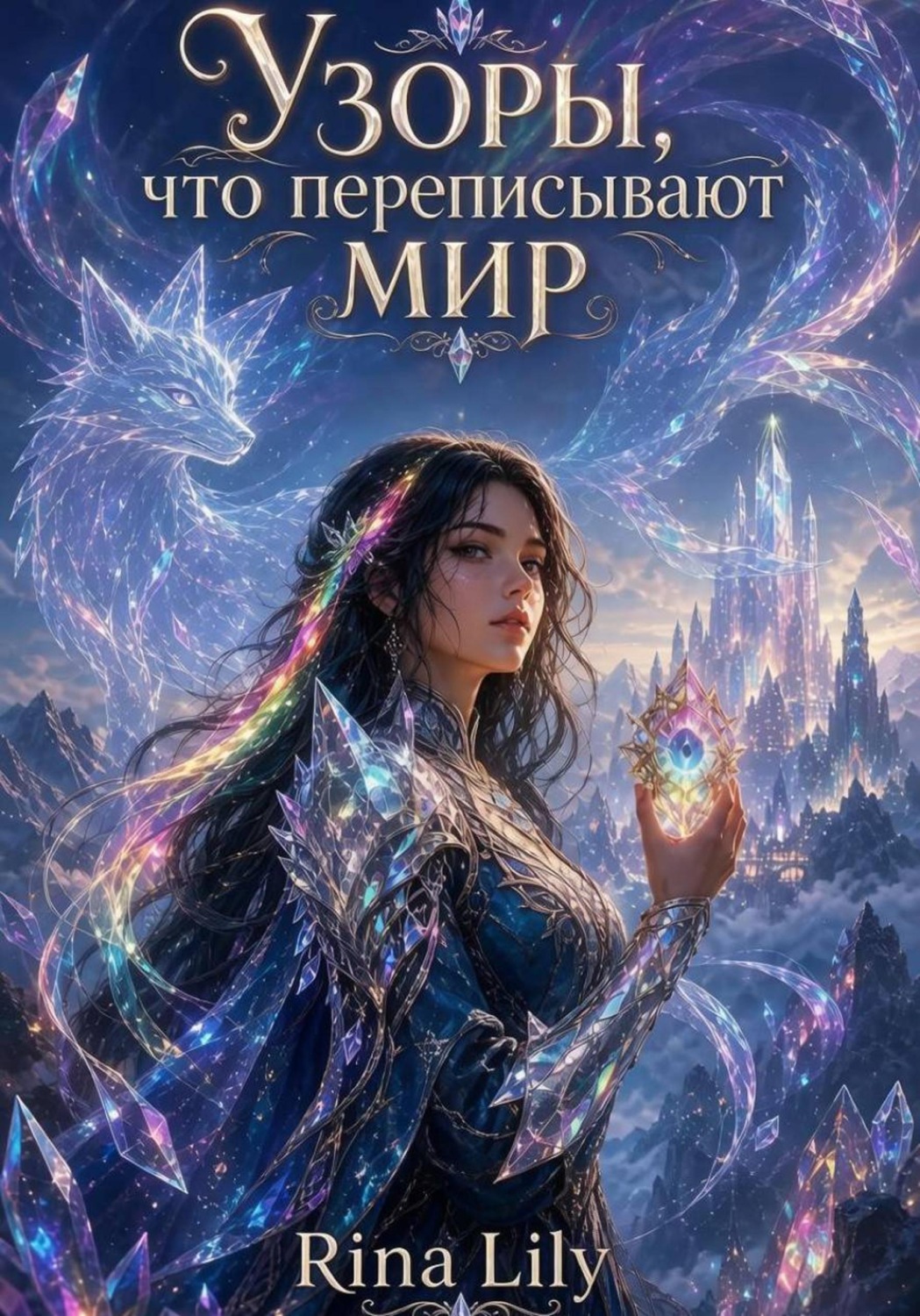 Обложка книги «Узоры, что переписывают мир»