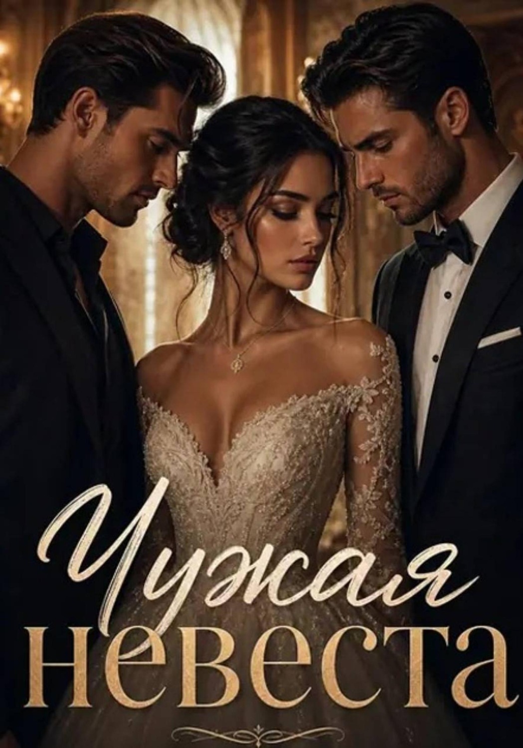 Обложка книги «Чужая невеста»