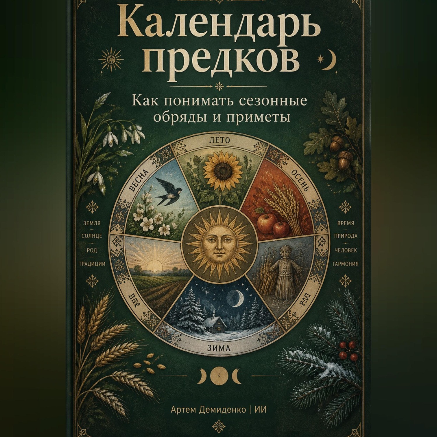 Обложка книги «Календарь предков: Как понимать сезонные обряды и приметы»