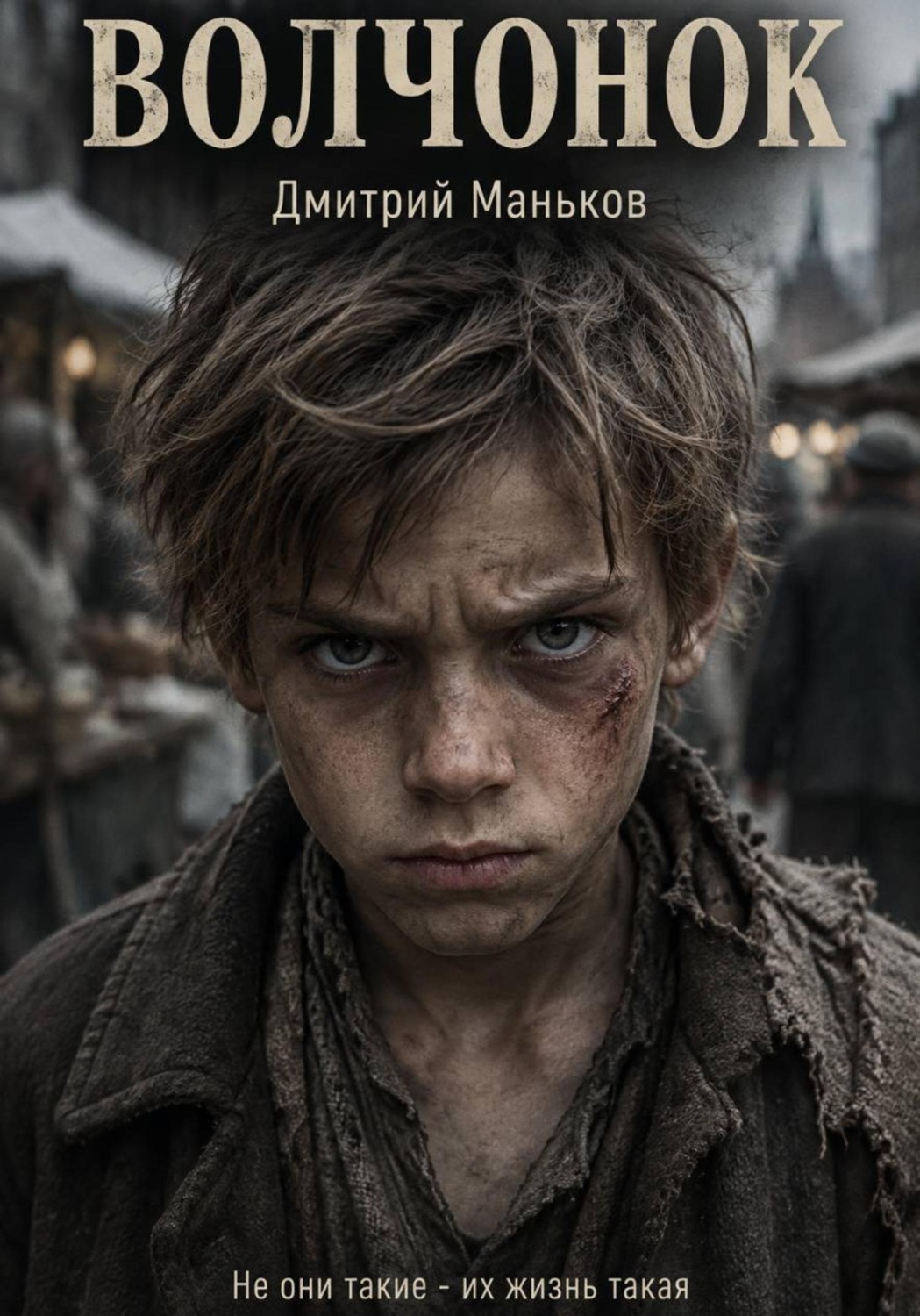 Обложка книги «Волчонок (рассказ)»