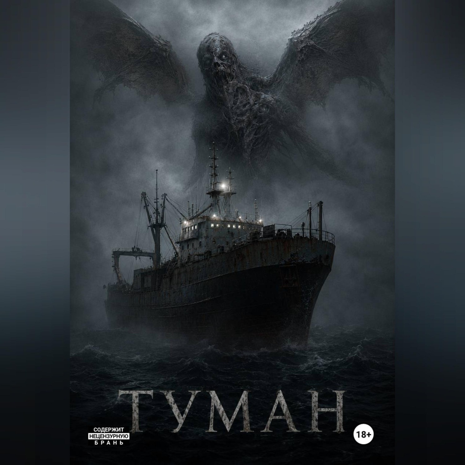 Обложка книги «Туман»