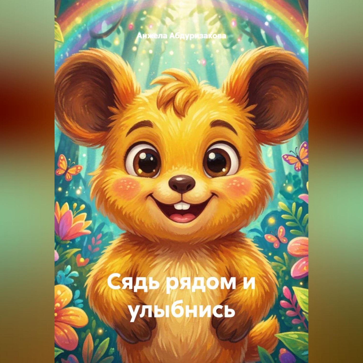 Обложка книги «Сядь рядом и улыбнись»