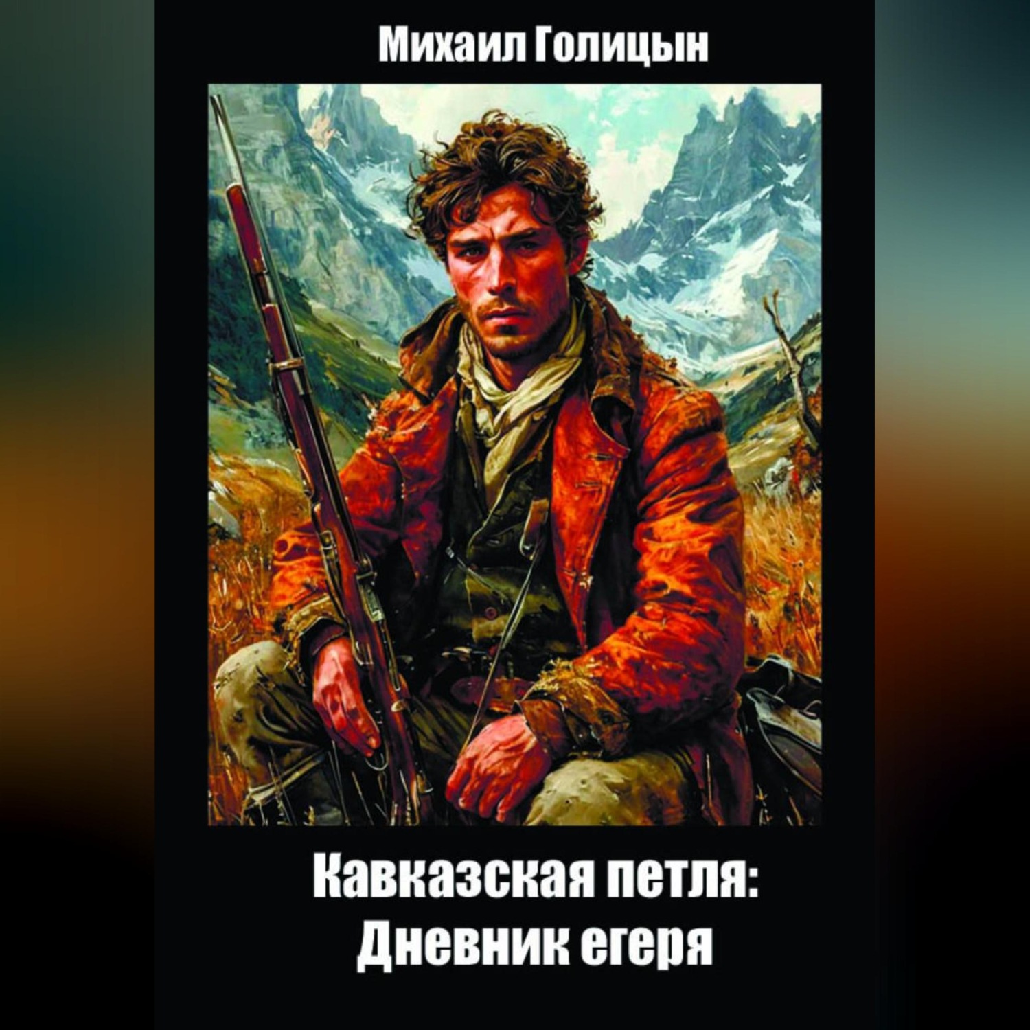 Обложка книги «Кавказская петля: дневник алхимика»