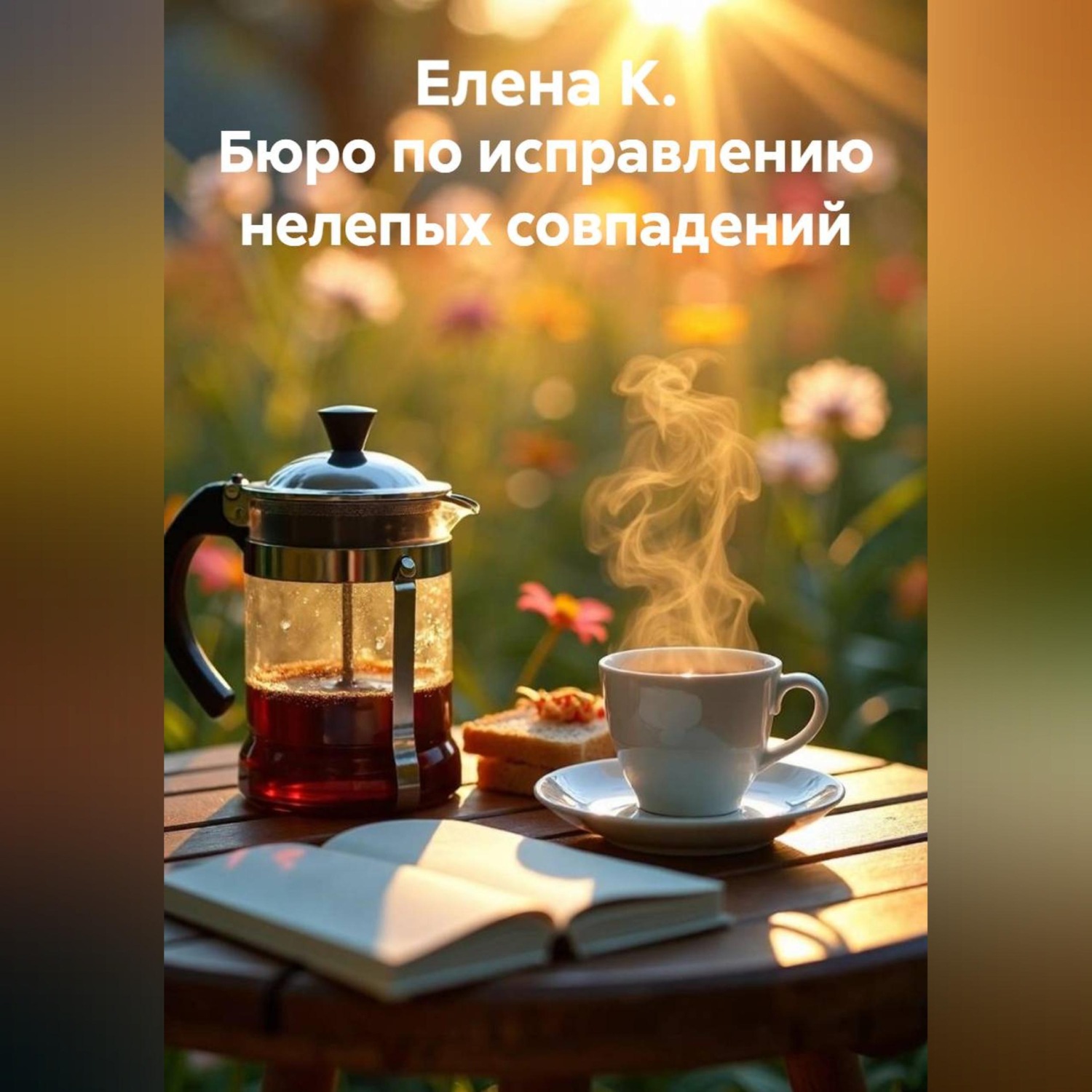 Обложка книги «Бюро по исправлению нелепых совпадений»