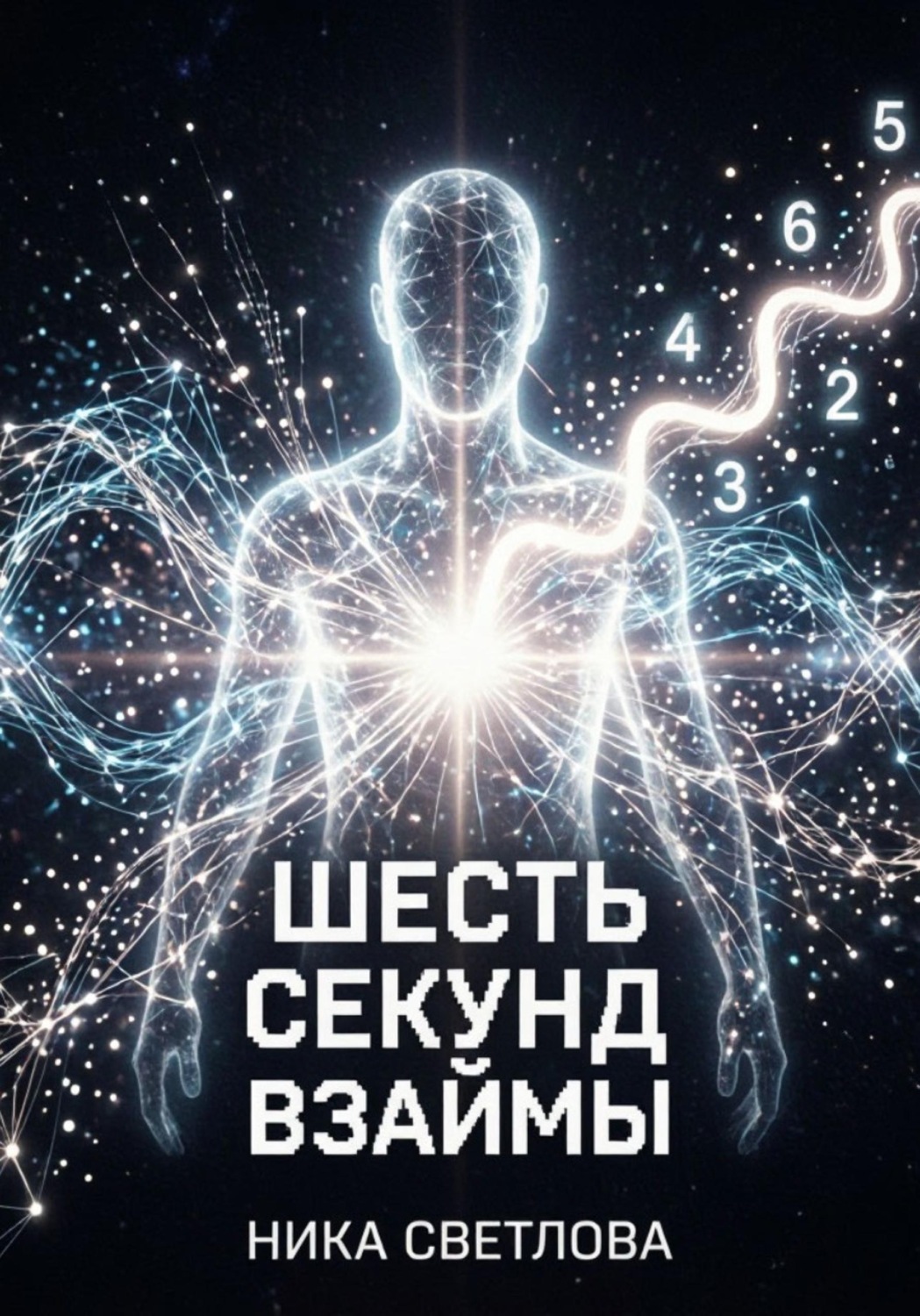 Обложка книги «Шесть секунд взаймы»