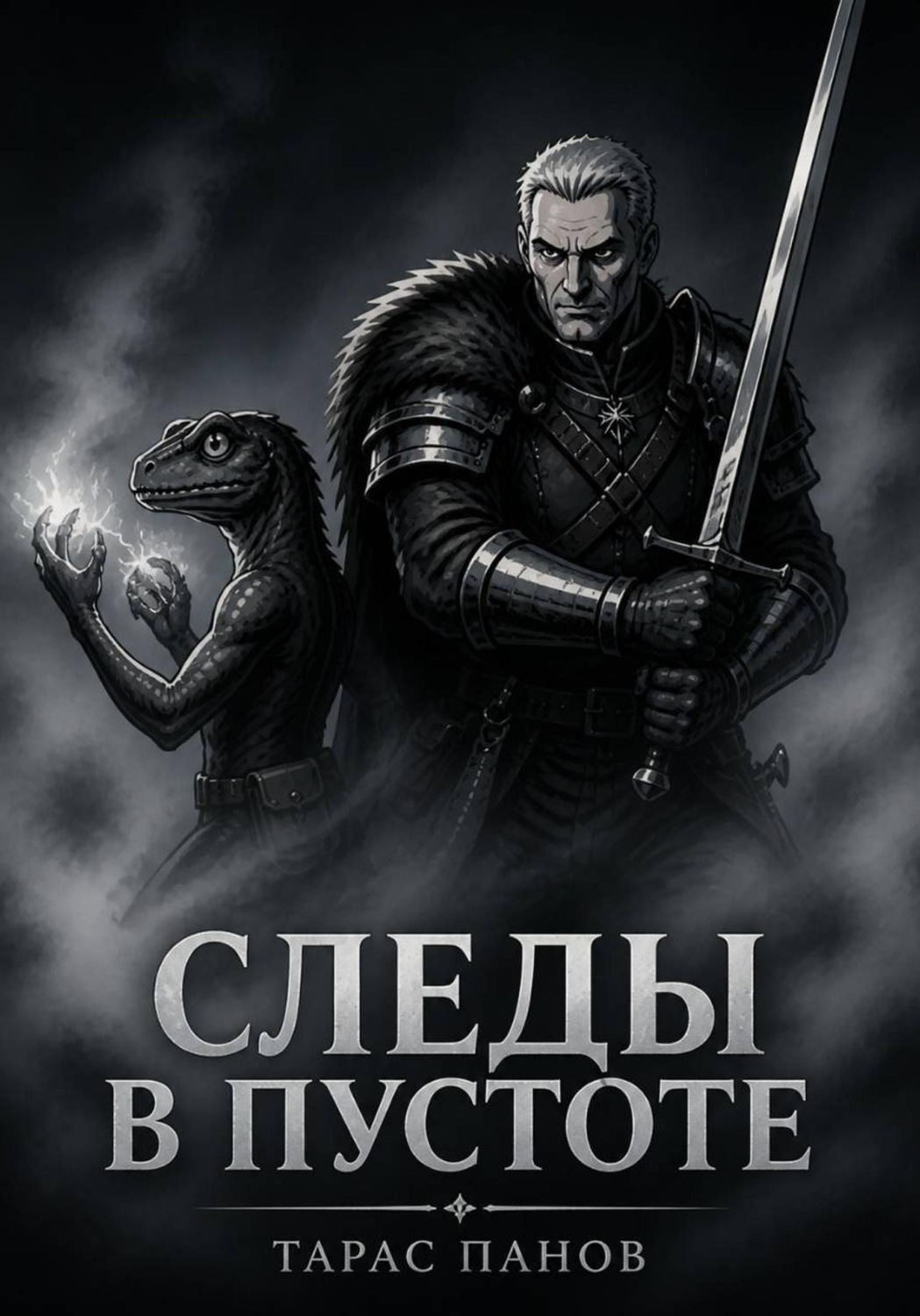 Обложка книги «Следы в пустоте»