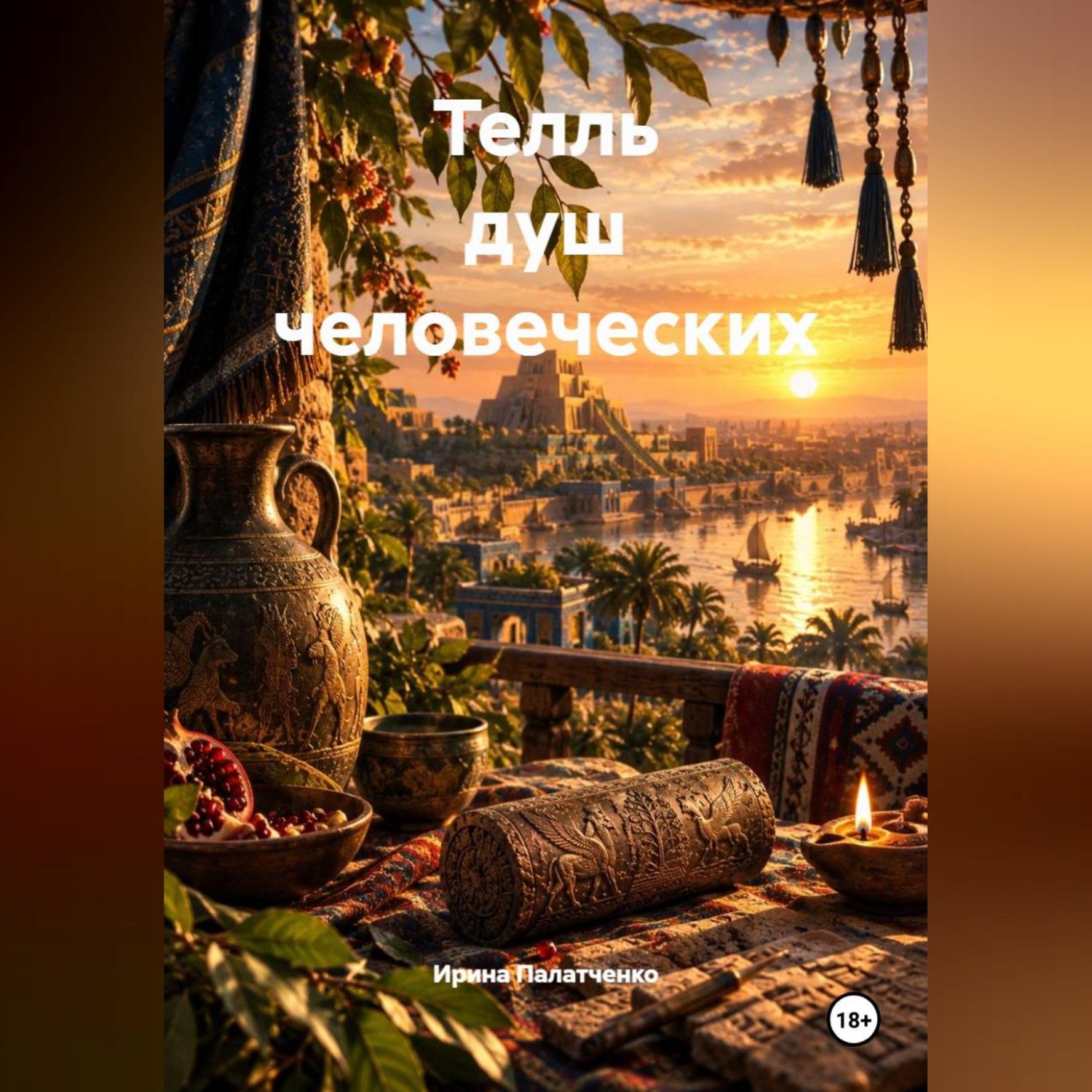 Обложка книги «Телль душ человеческих»