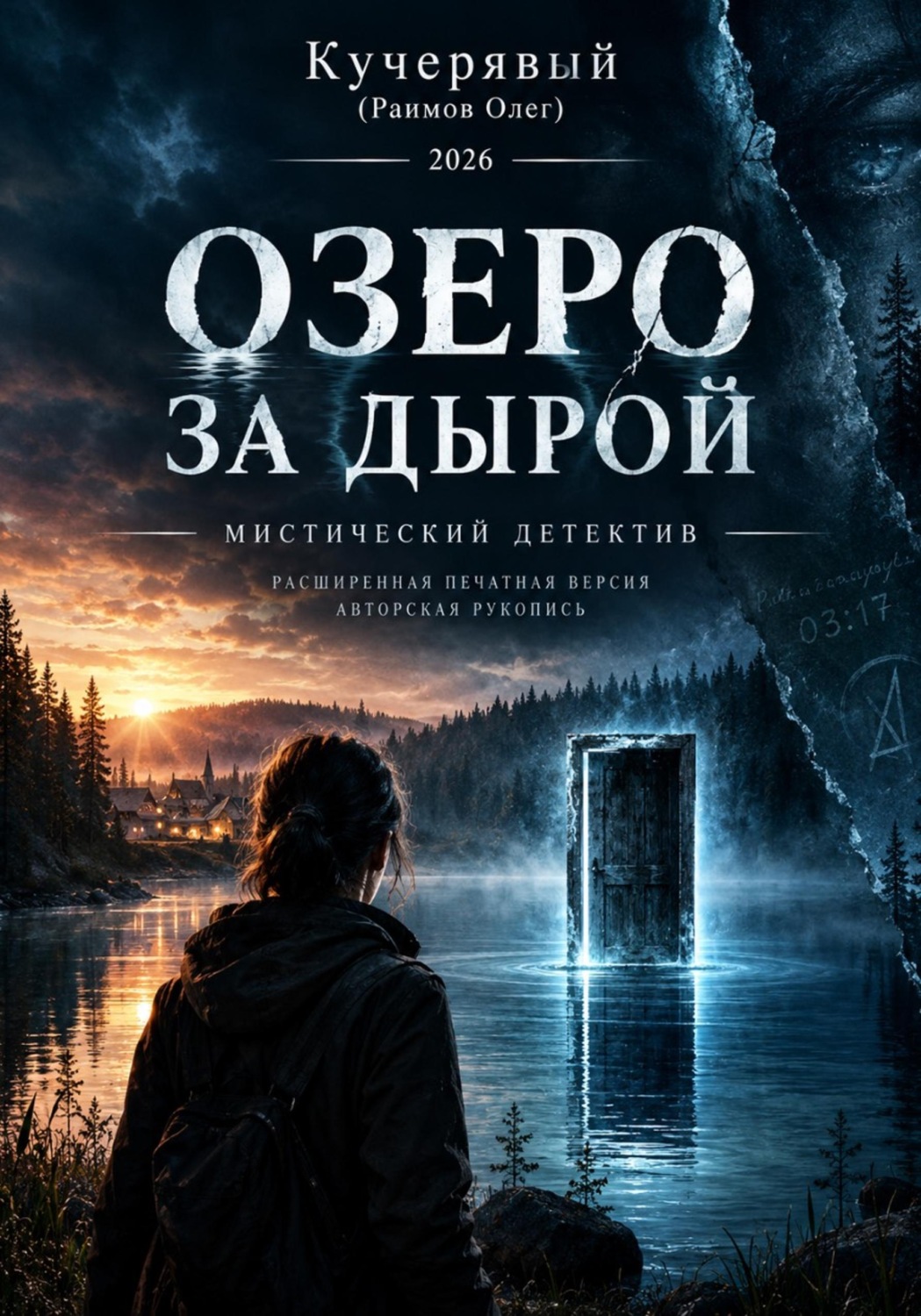 Обложка книги «Озеро за дырой»