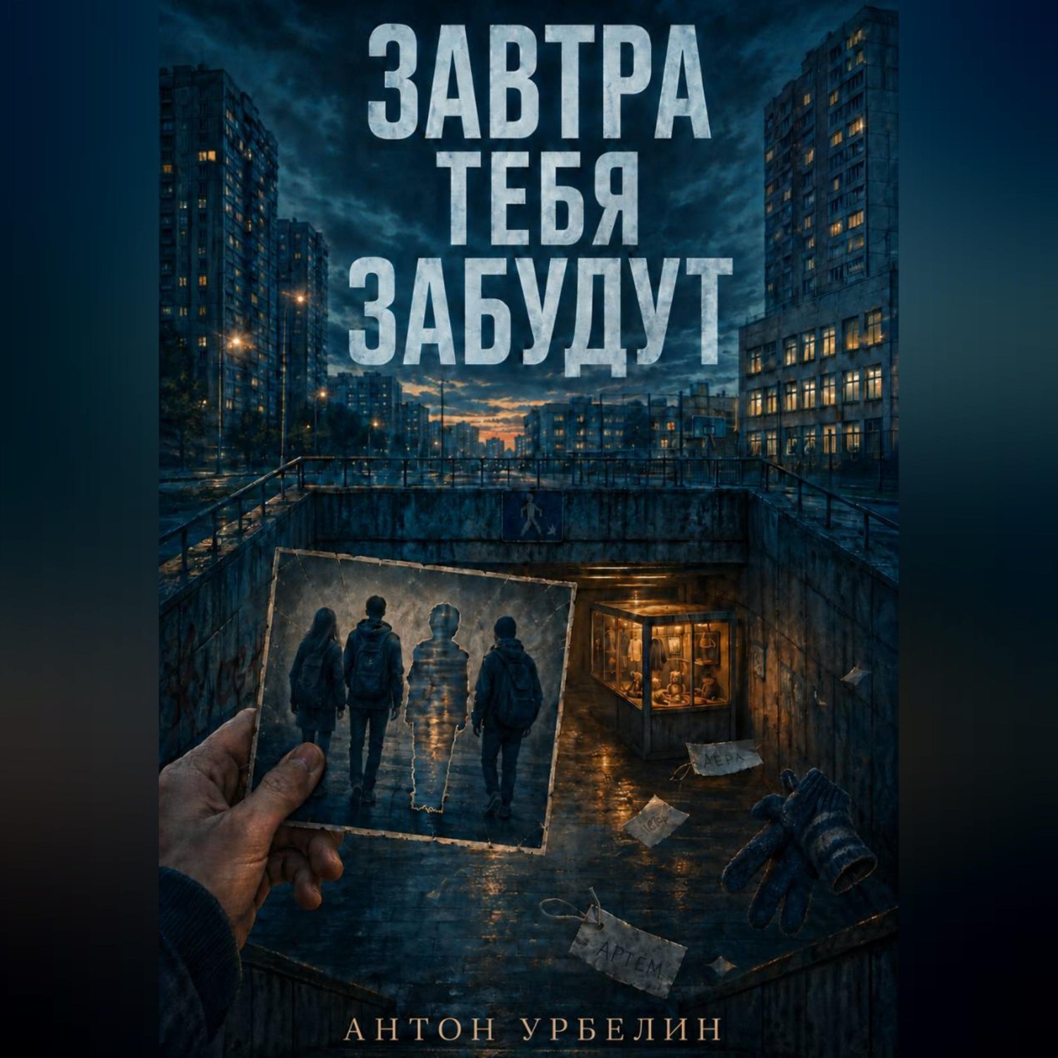 Обложка книги «Завтра тебя забудут»