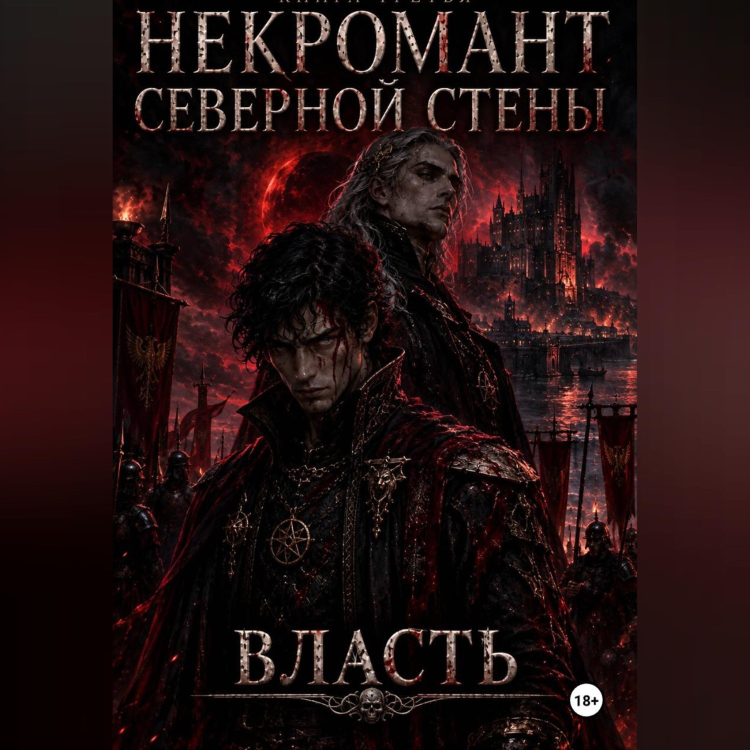 Обложка книги «Некромант северной стены. Книга третья. Власть»