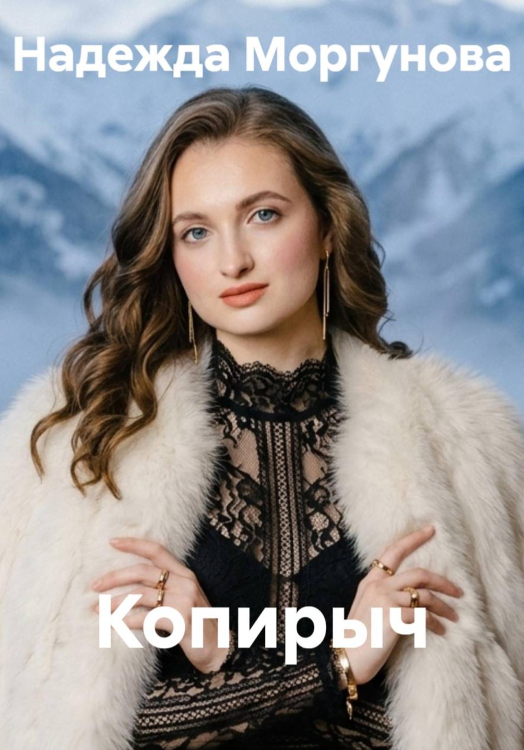 Обложка книги «Копирыч»