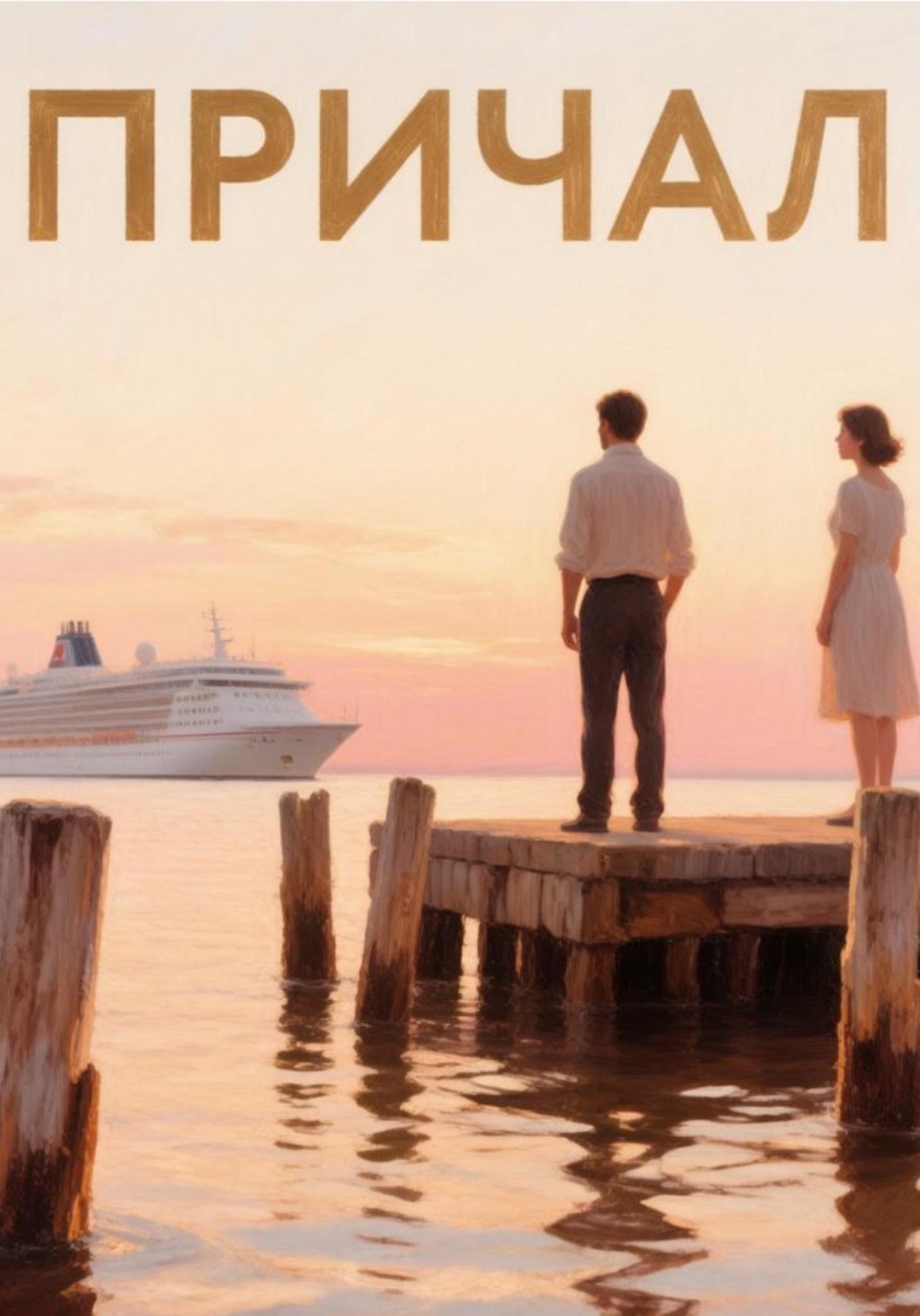 Обложка книги «Причал»
