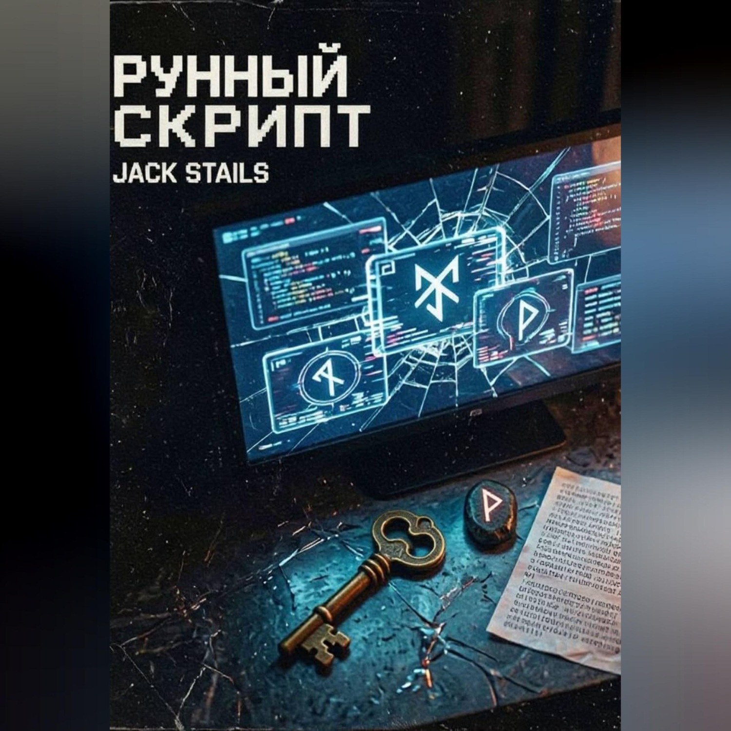 Обложка книги «Рунный скрипт (хакеры сновидений 2)»