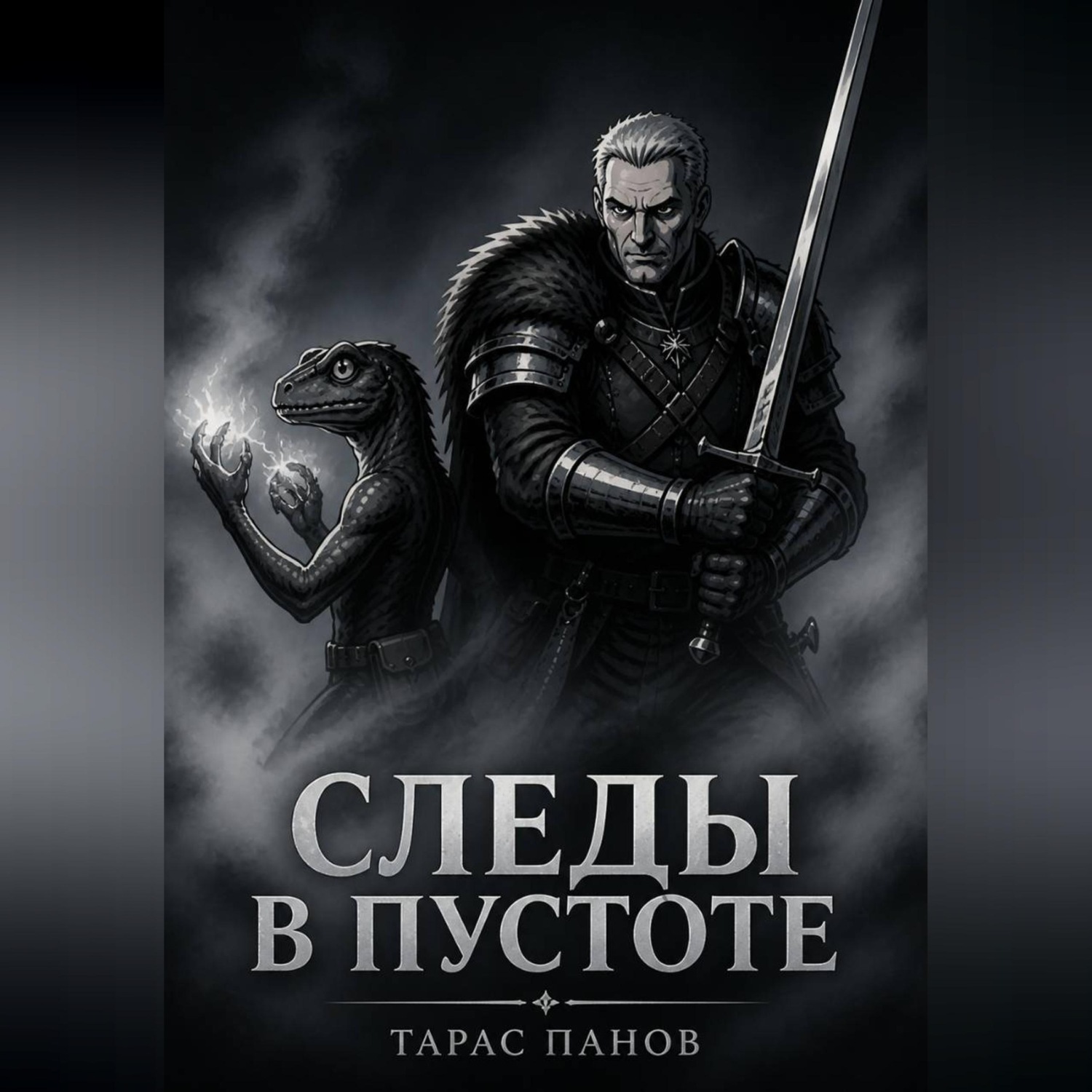 Обложка книги «Следы в пустоте»