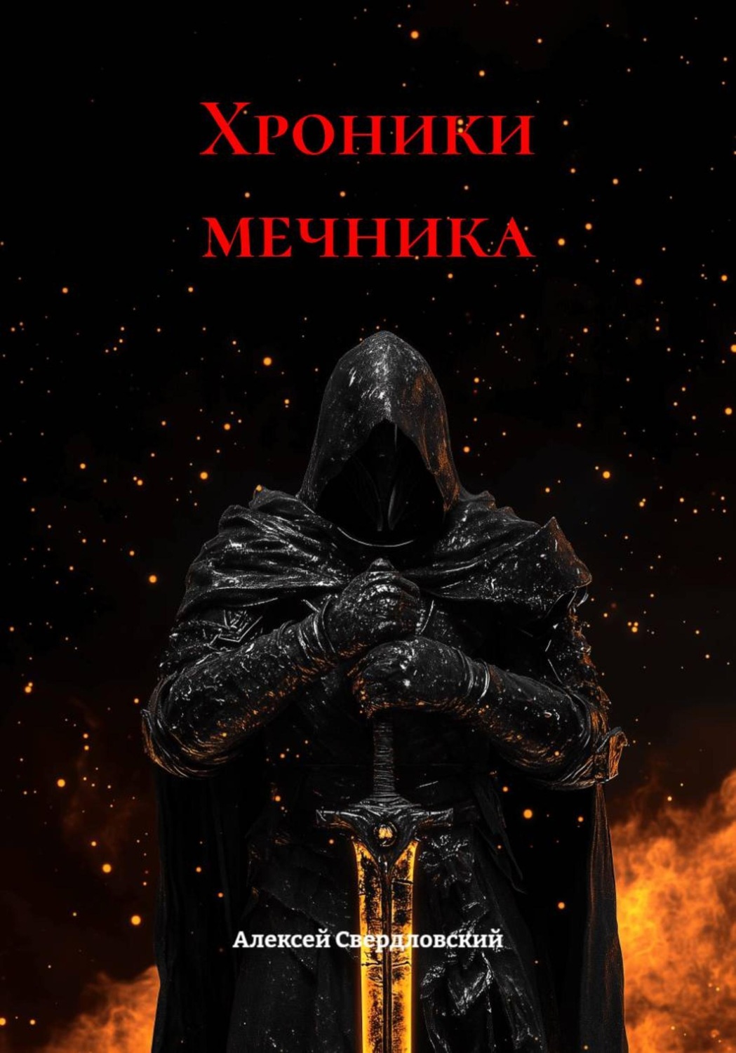 Обложка книги «Хроники мечника»