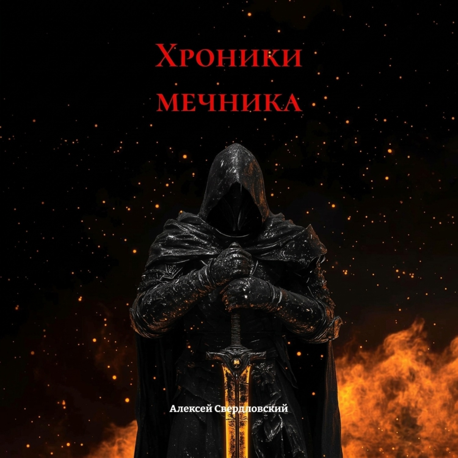 Обложка книги «Хроники мечника»