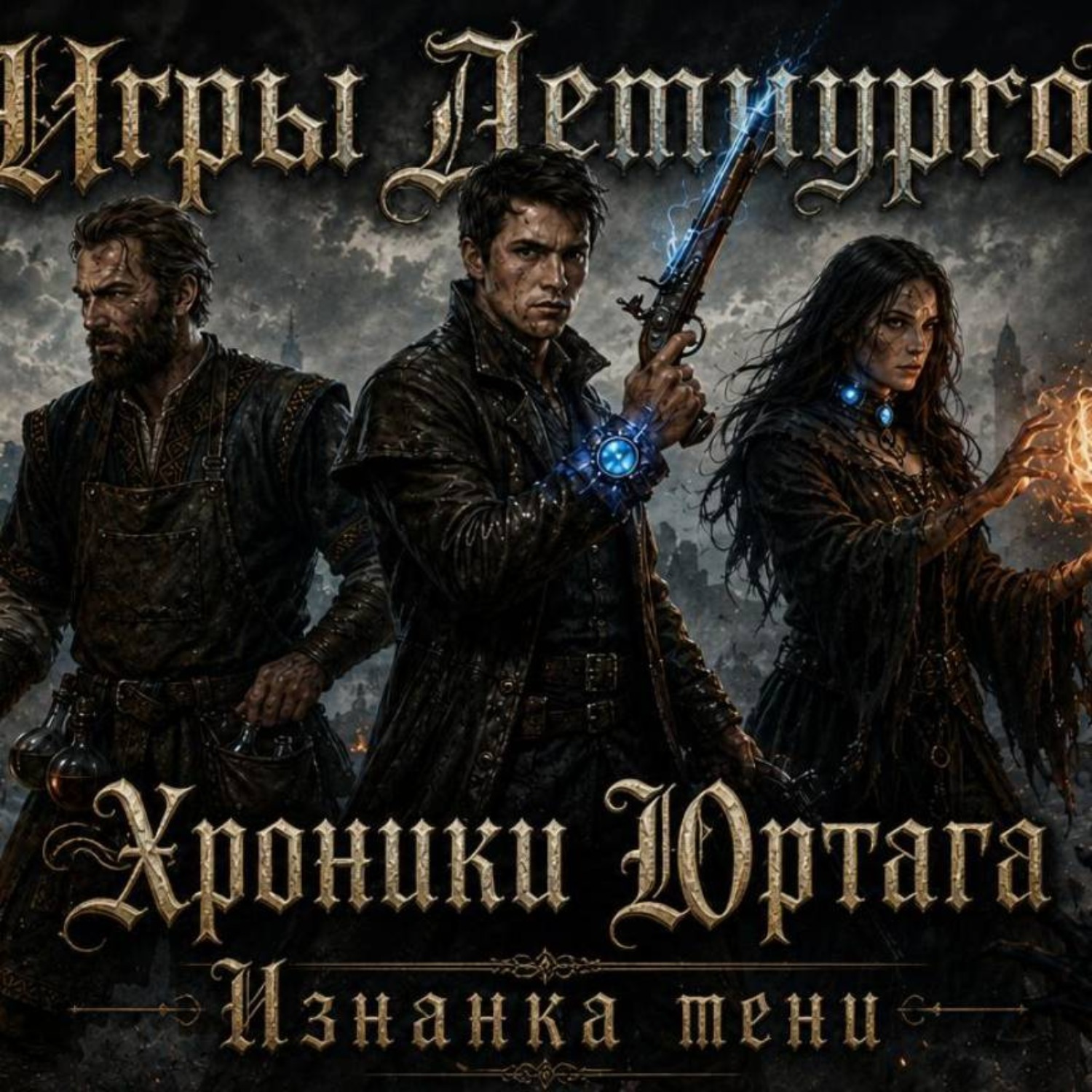 Обложка книги «Хроники Юртага. Изнанка Тени»