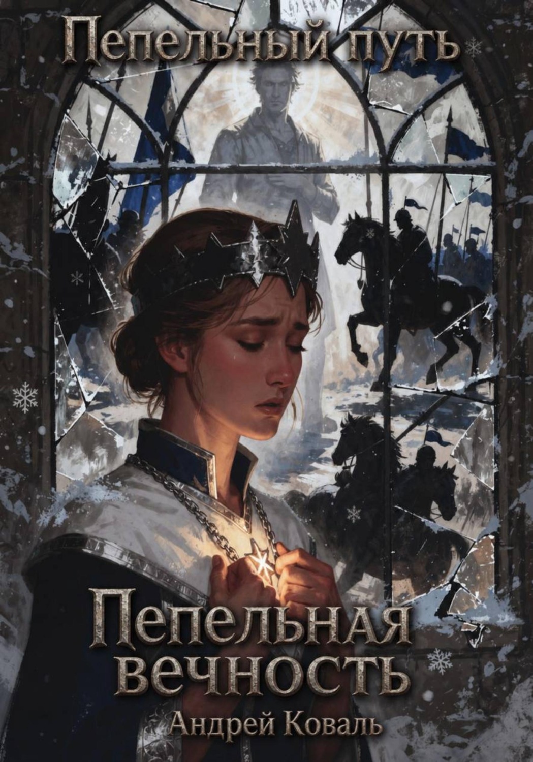 Обложка книги «Пепельная вечность»