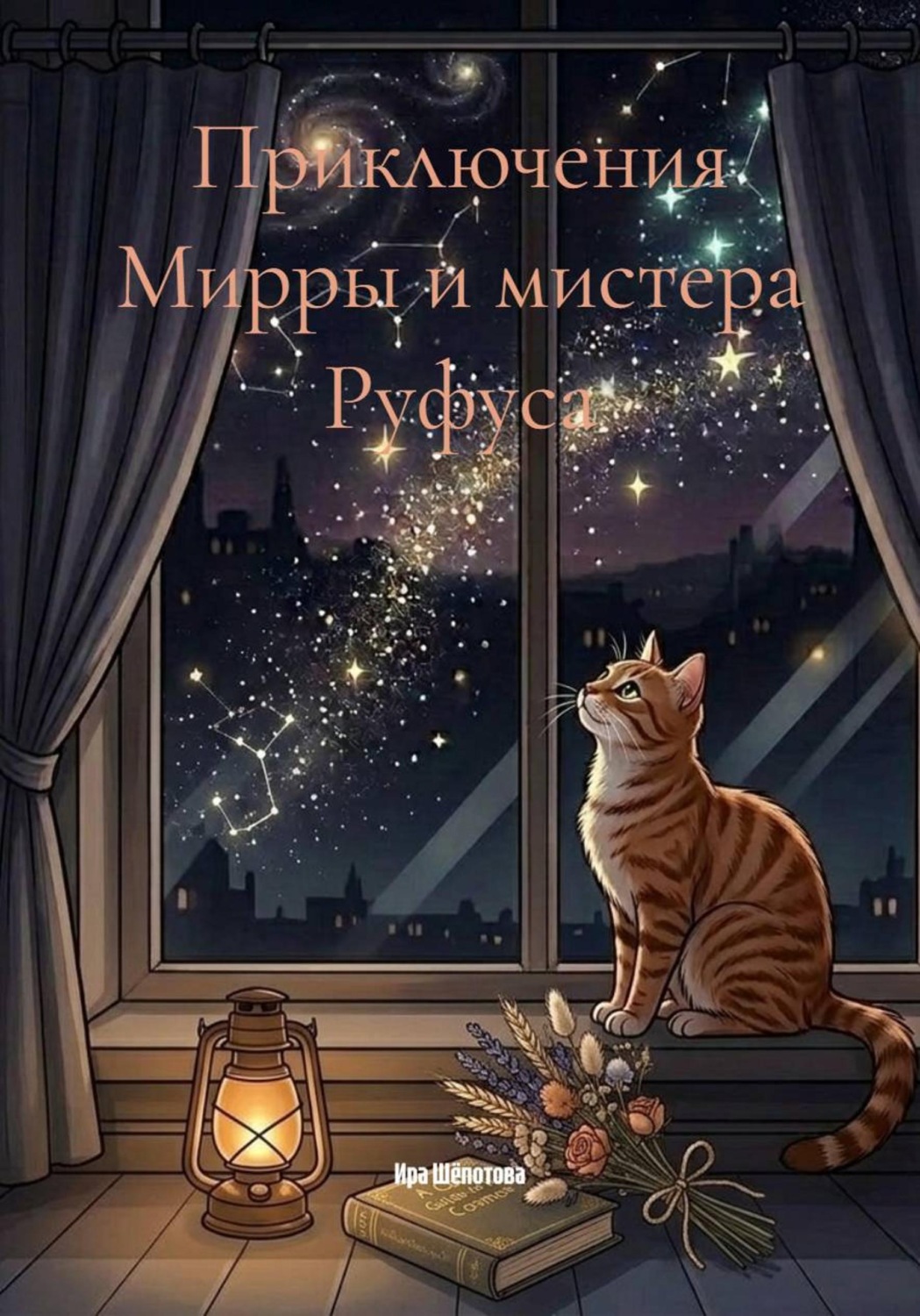 Обложка: Приключения Мирры и мистера Руфуса