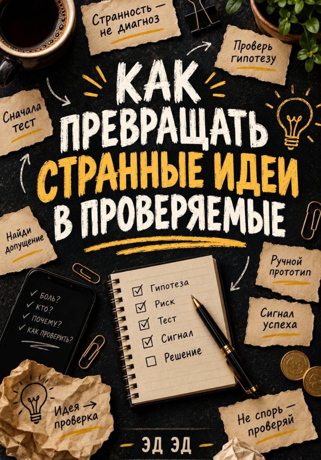 Обложка книги «Что можно продать, не покупая товар»