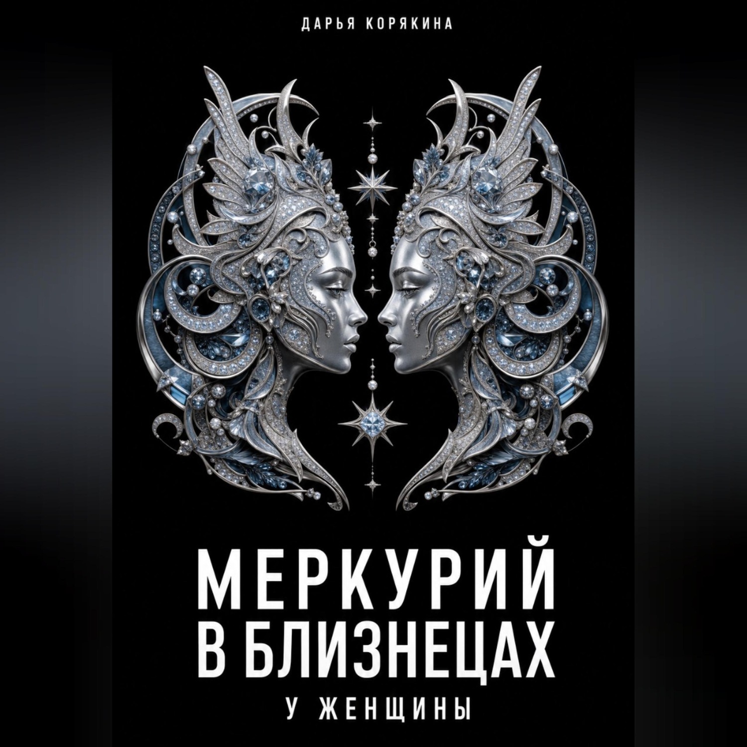 Обложка книги «Меркурий в Близнецах у женщины»
