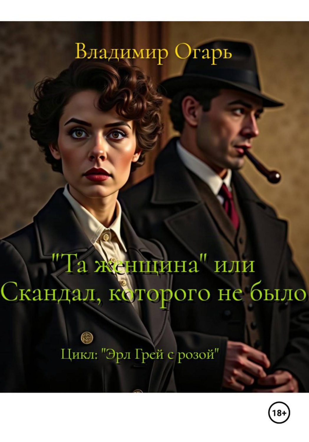 Обложка книги «Та женщина, или Скандал, которого не было»