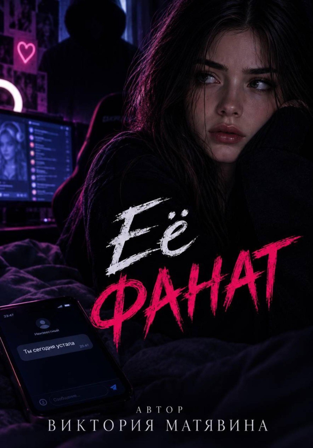 Обложка книги «Её фанат»