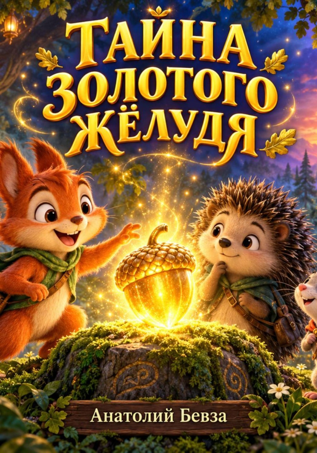 Обложка книги «Тайна золотого жёлудя»