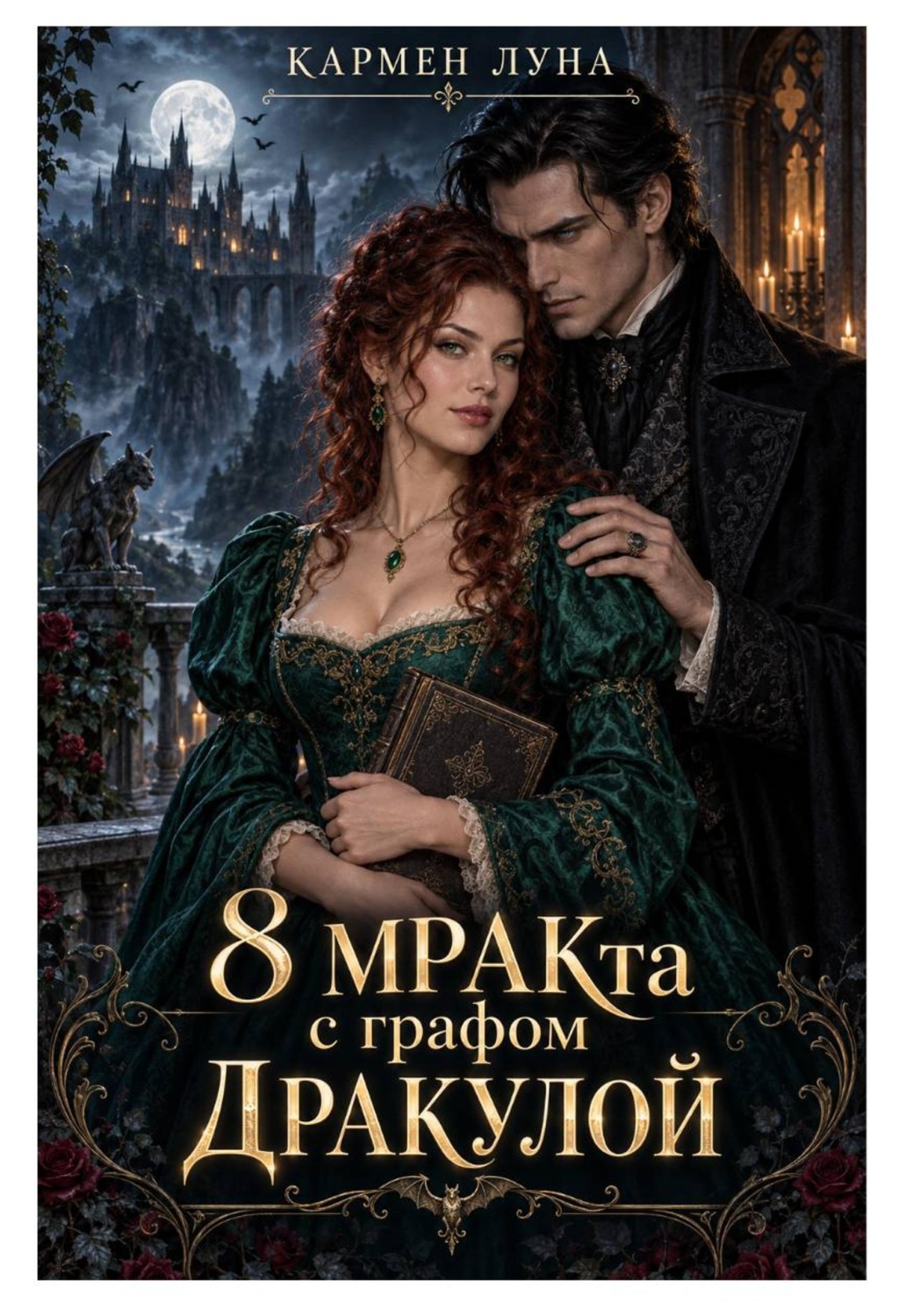 Обложка книги «8 МРАКта с графом Дракулой»